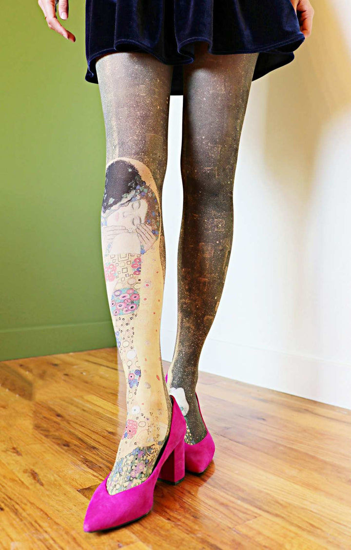 X-Large Printed Tights Collection