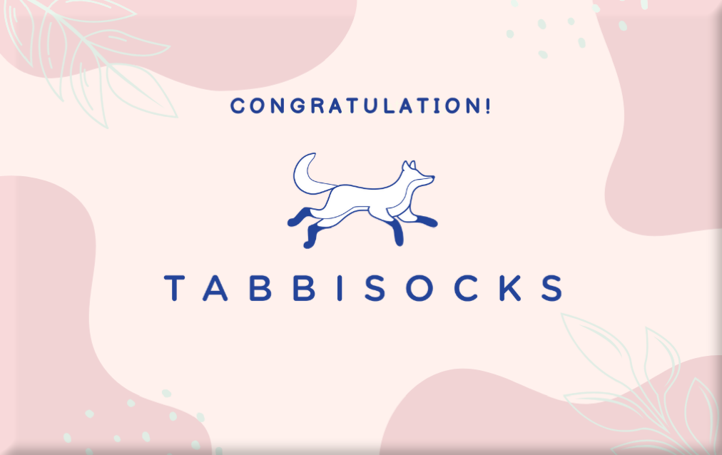 Tabbisocks Email Gift Card