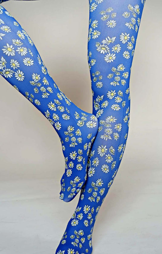 Floral Tights – Tabbisocks