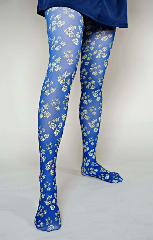 Floral Tights – Tabbisocks