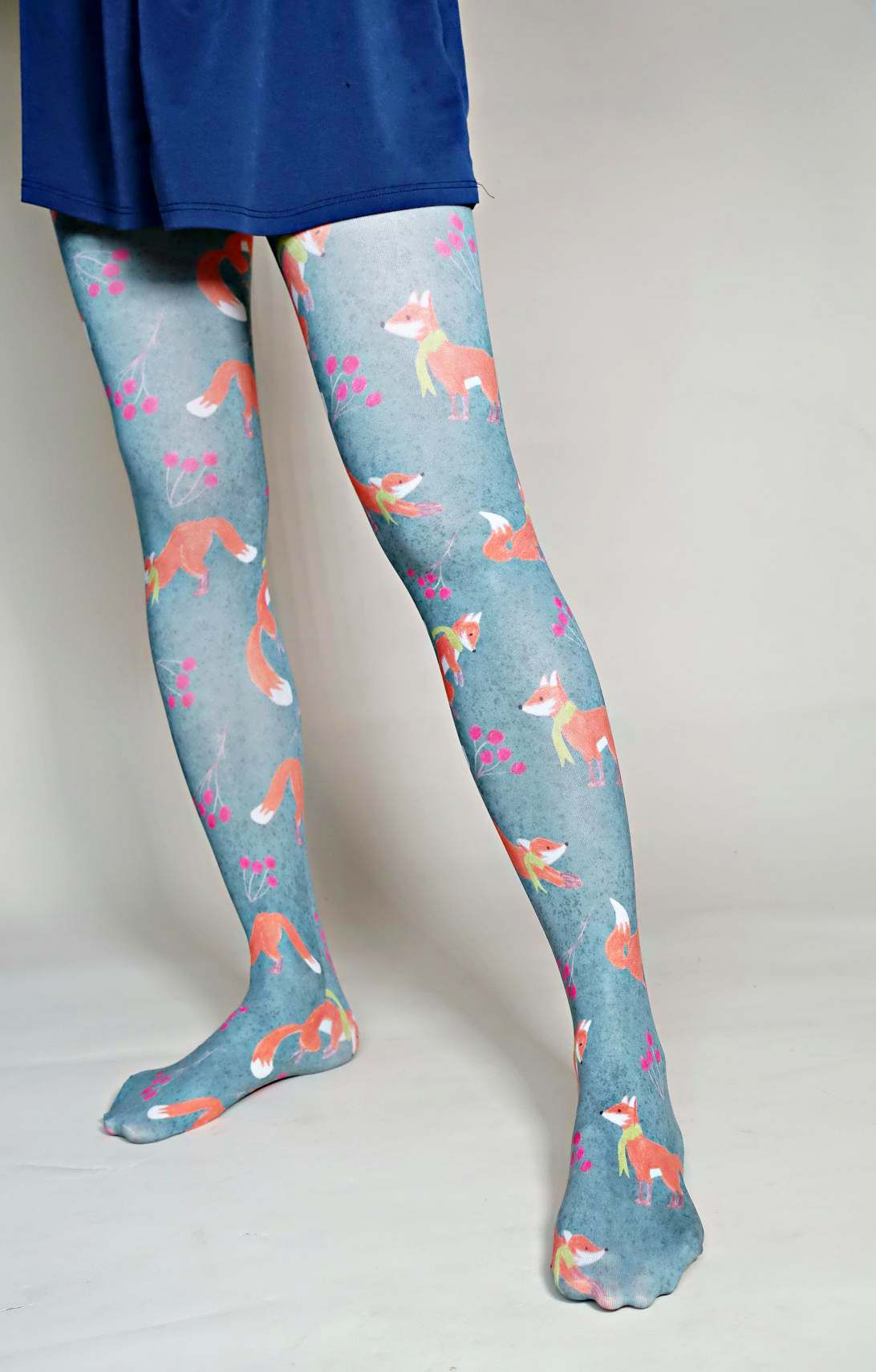Red fox tights