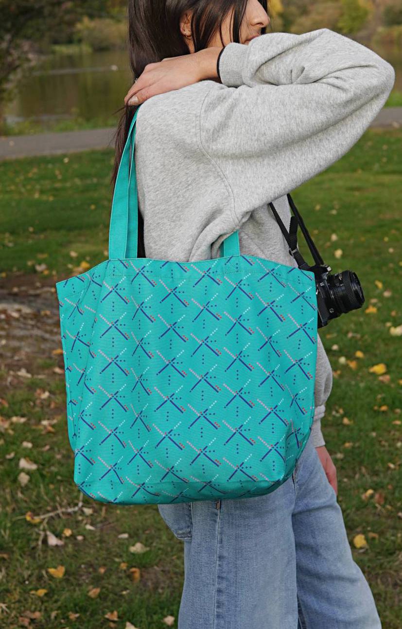 PDX Carpet Tote Bag