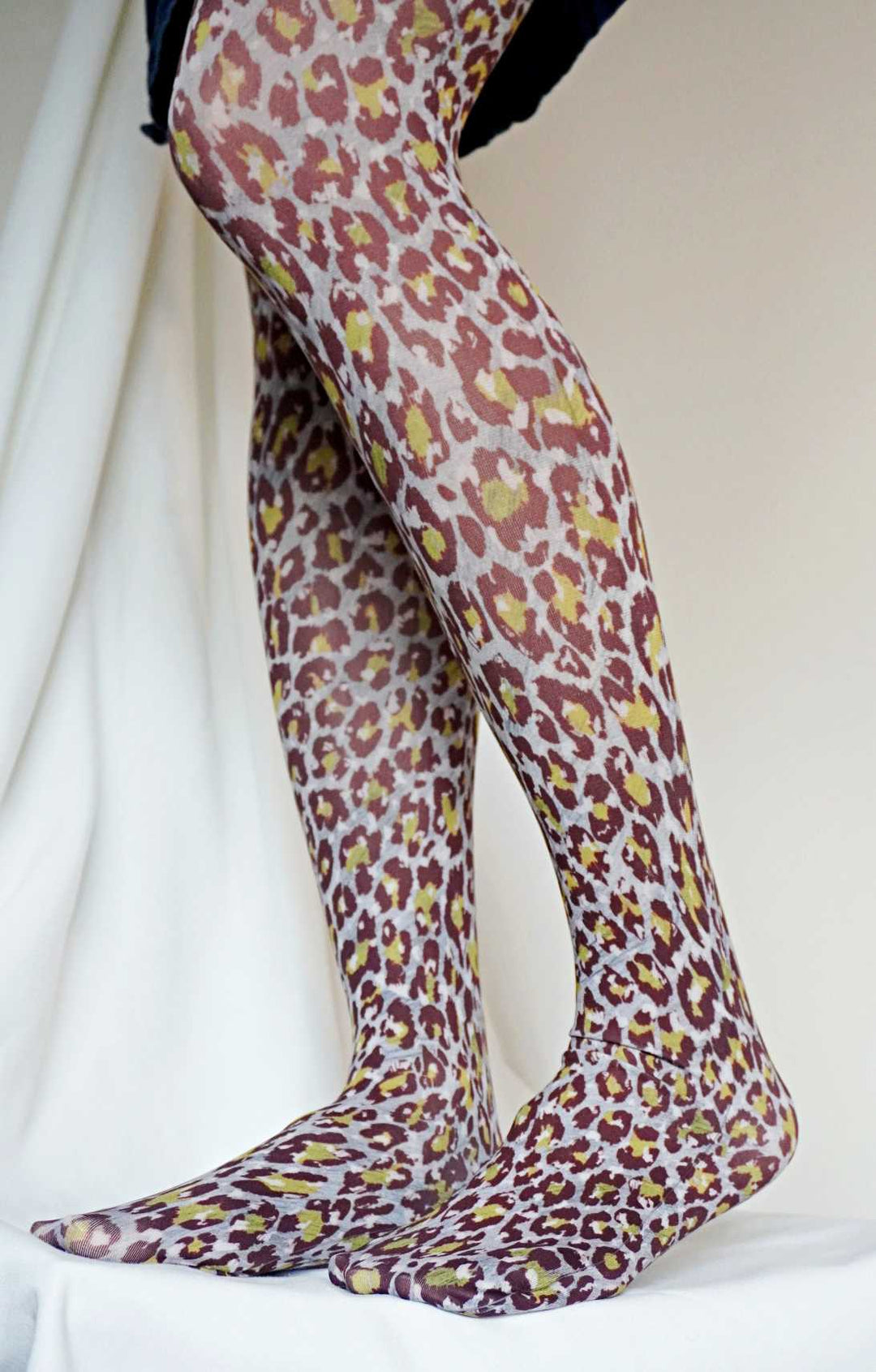 Leopard Animal Tights