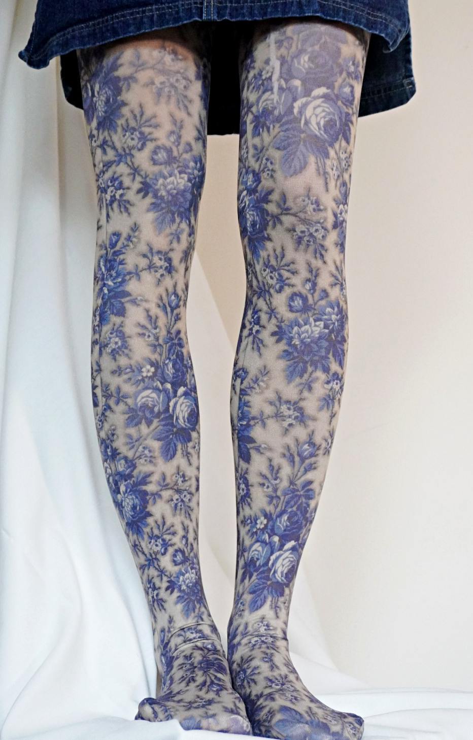Womens Fashion Tights | Museum Art Printed – Tabbisocks