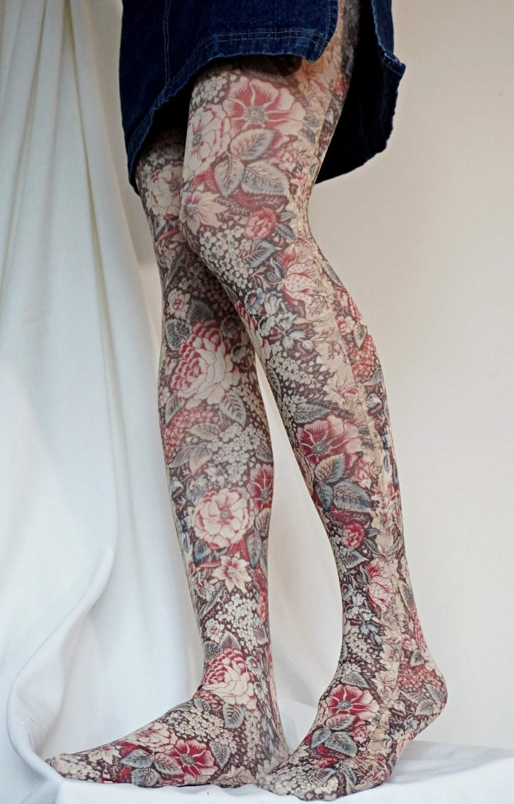 Womens Fashion Tights | Museum Art Printed – Tabbisocks