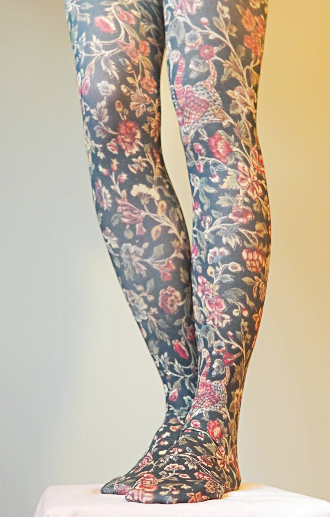 Womens Fashion Tights | Museum Art Printed – Tabbisocks