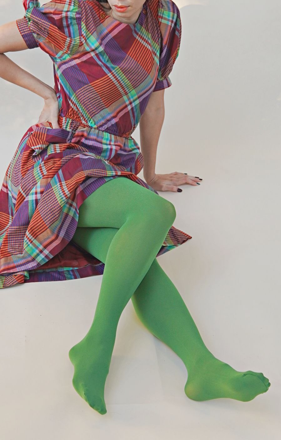 Colored Tights | Opaque Zokki Tights – Tabbisocks