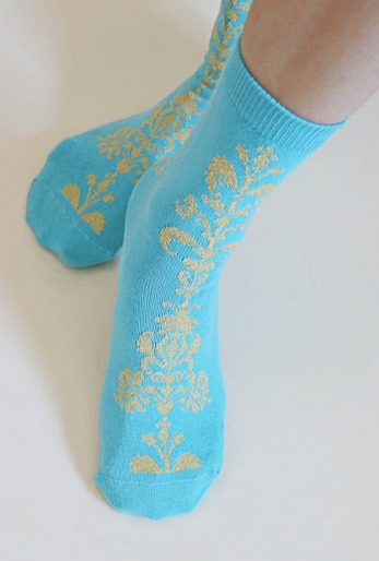 Victorian Crew Socks