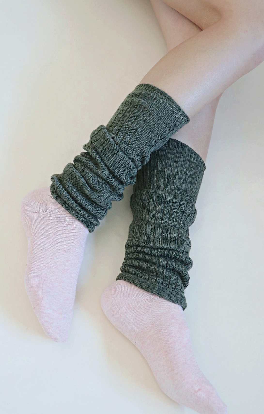 Wool Blend Leg and Arm Warmers
