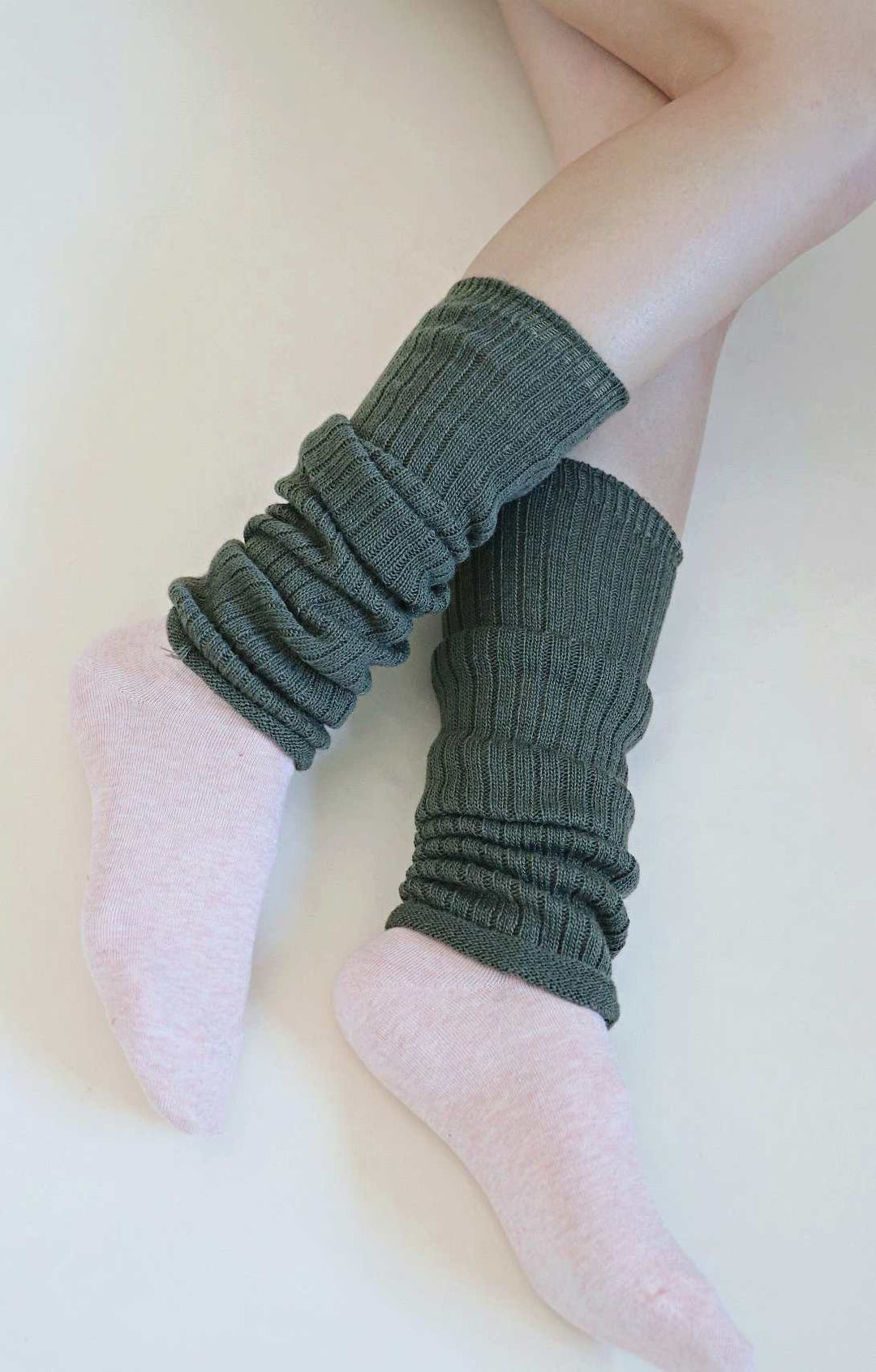 Wool Blend Leg Warmers