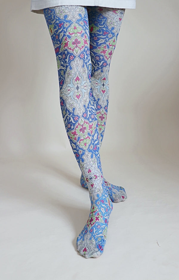 Womens Fashion Tights | Museum Art Printed – Tabbisocks