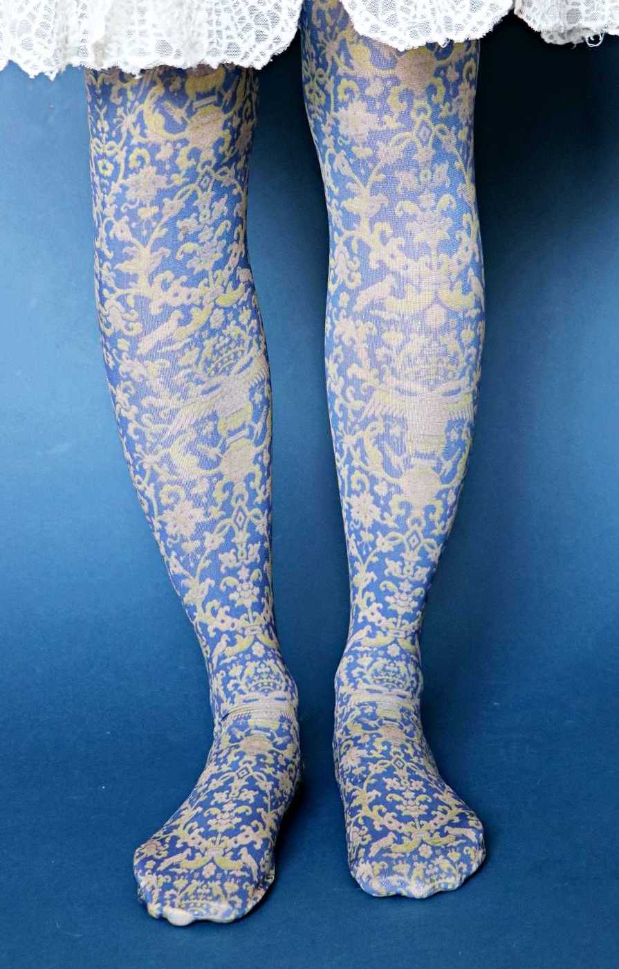Womens Fashion Tights | Museum Art Printed – Tabbisocks