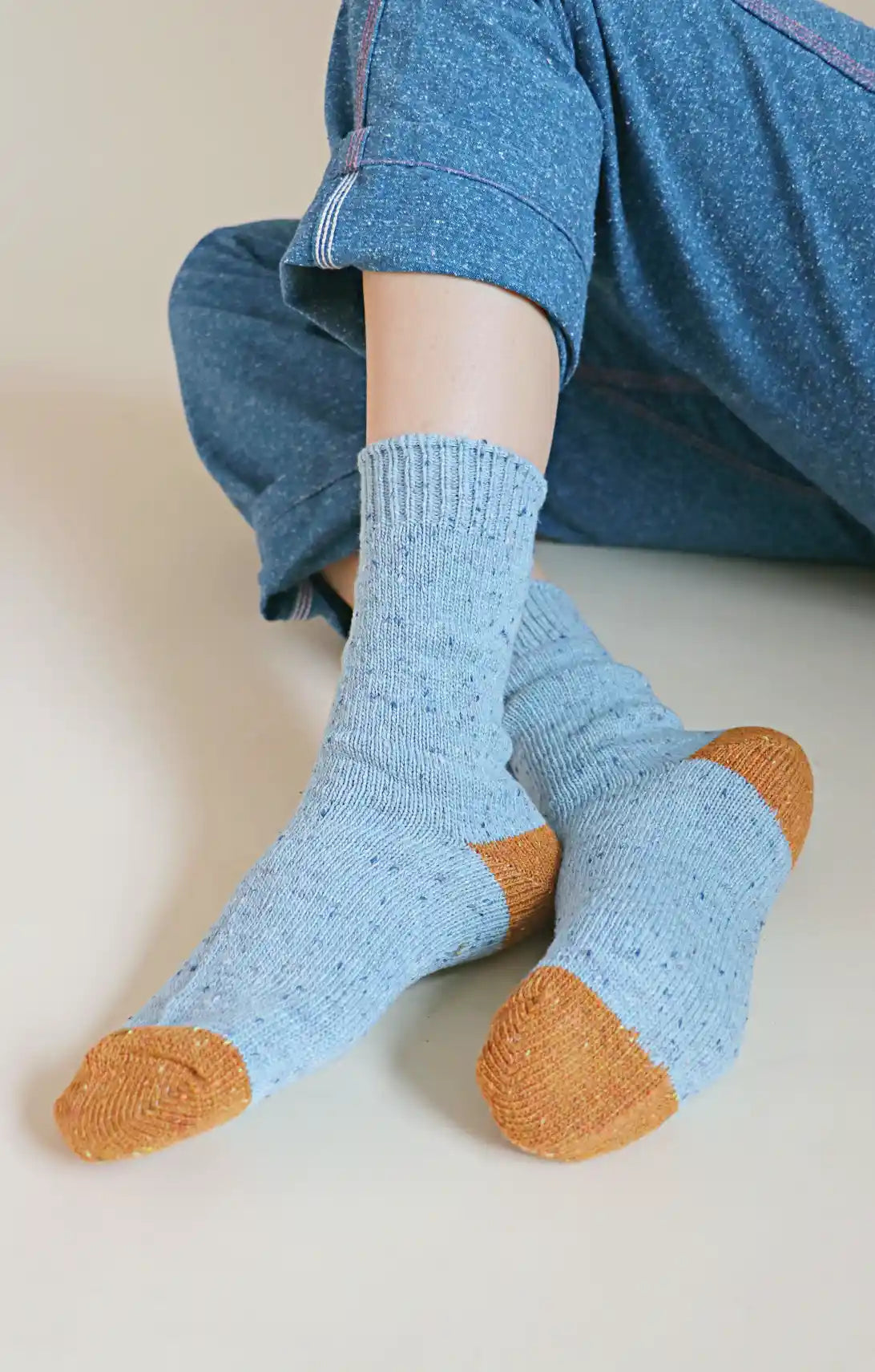 Confetti Wool Crew Socks