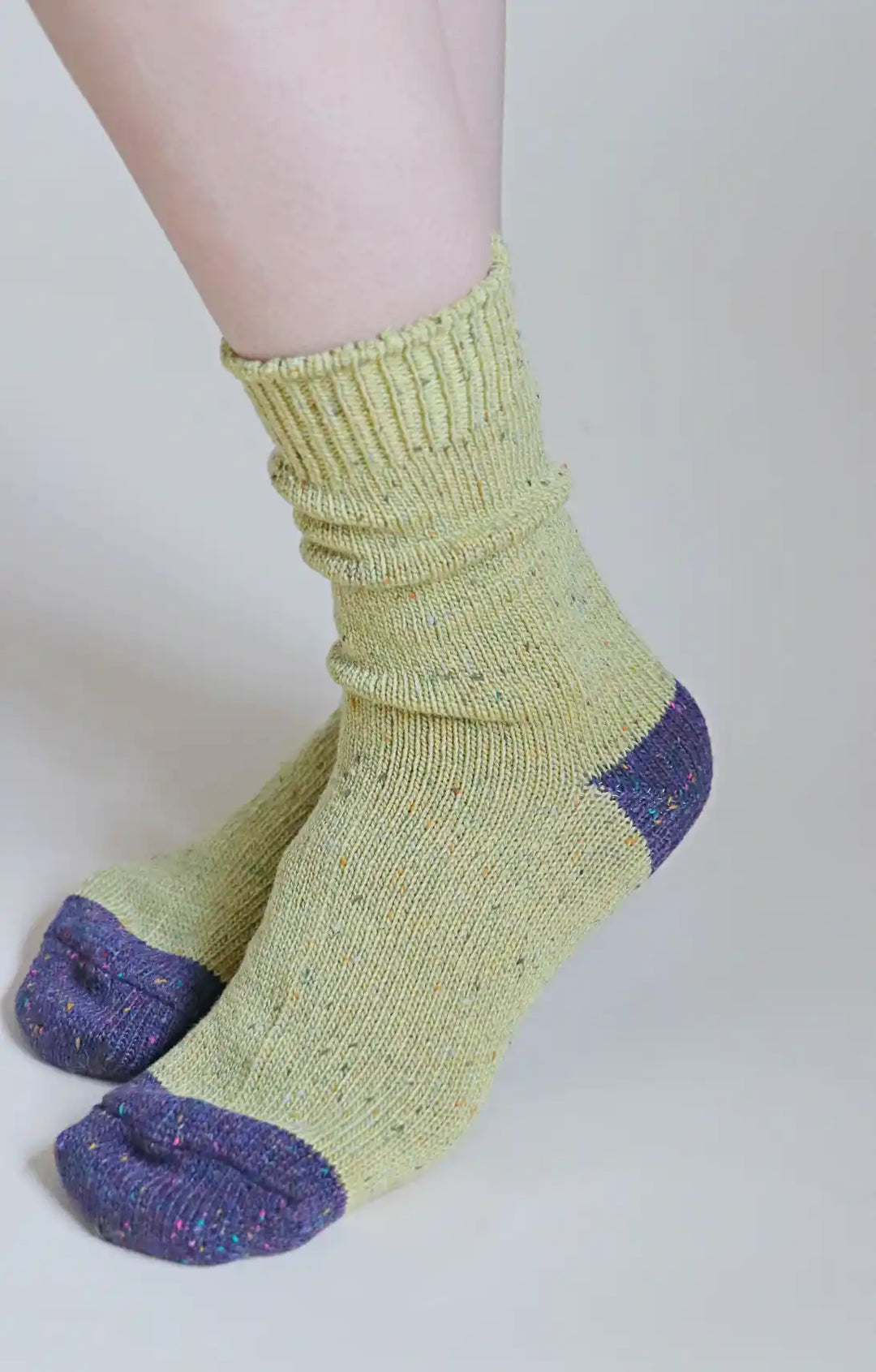 Confetti Wool Crew Socks