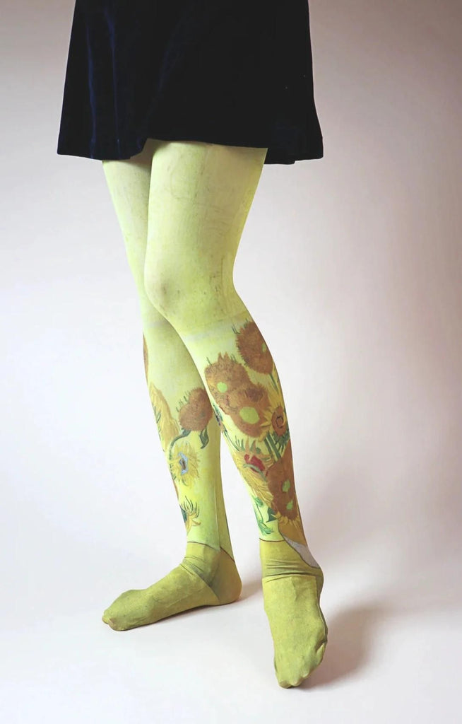 パンツ Print Tribute Tights Sunflower Harvest Yoga Leggings – Khruangbin