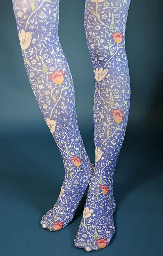 Women's Pop Art High Waist Cartoon Pattern Colored Tights Leggings -   Canada