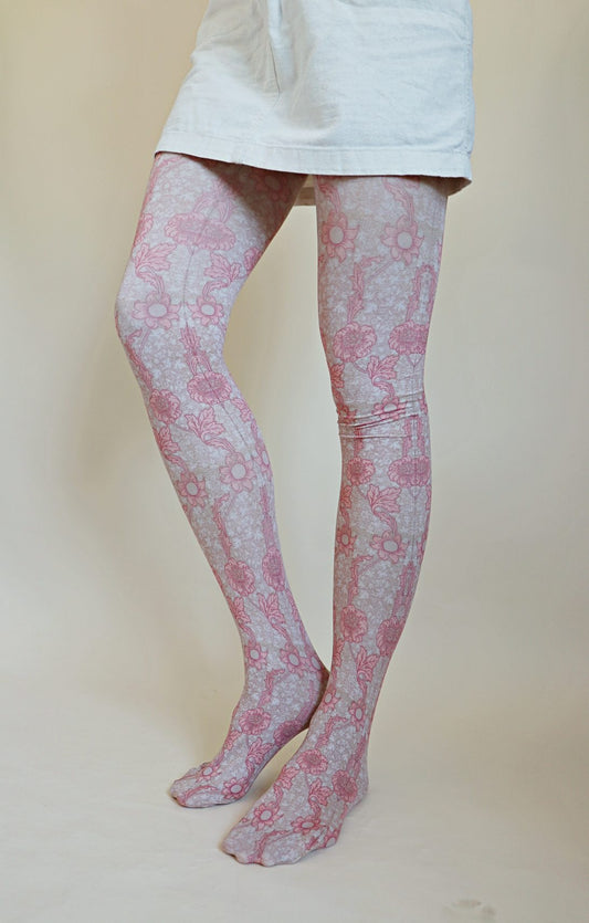 TIE DYE Tights ASTRO Colourway 50 Denier Dip Dye, Fun, Unique Patterned  Tights, Pantyhose, Stockings. Hand Dyed Colourful 